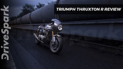 Triumph Thruxton R Review: Specifications & Features Explained - DriveSpark