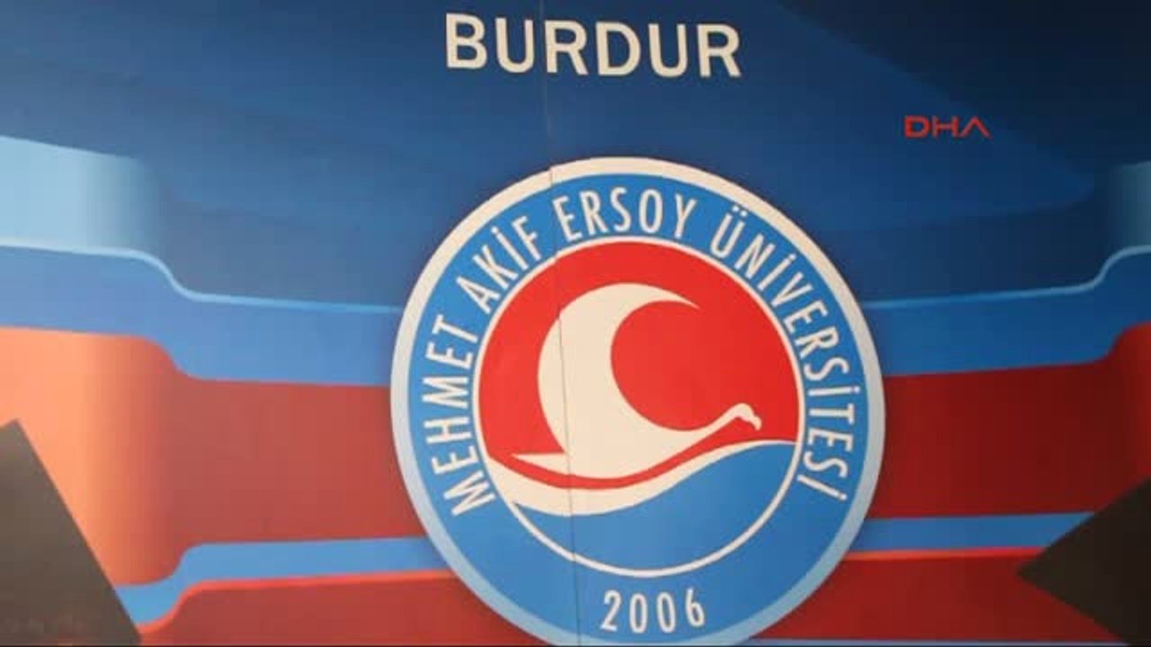 Burdur Makü Rektörü Öğrencileri Otogarda Karşıladı