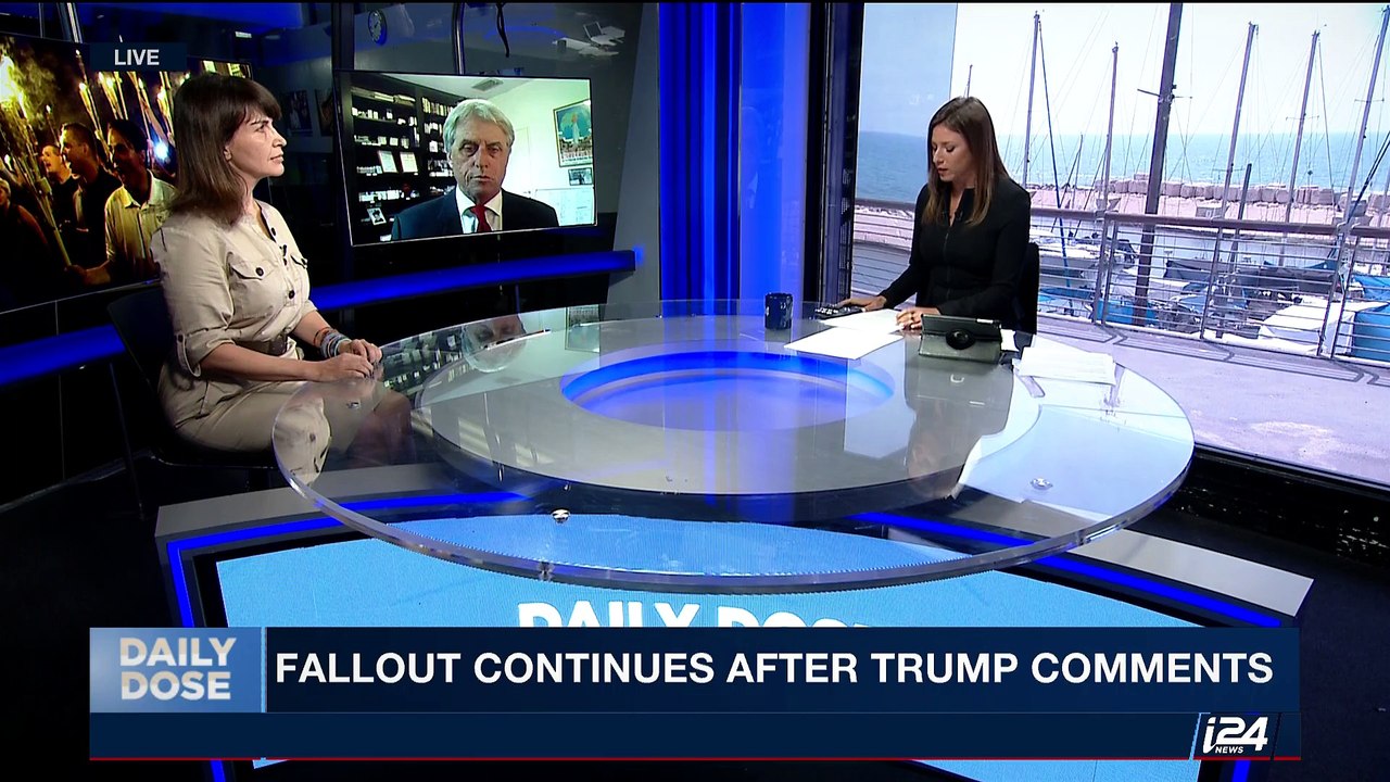 DAILY DOSE | Trump rails against "Fake news" | Thursday, August 17th 2017