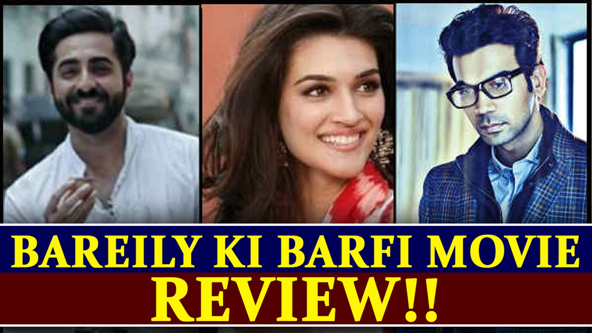 Bareilly Ki Barfi Movie Review Movie with AMAZING DIALOGUES cannot be missed FilmiBeat