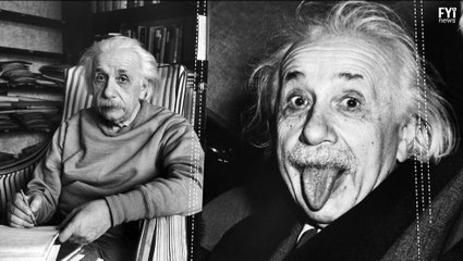Einstein's Most Iconic Photo