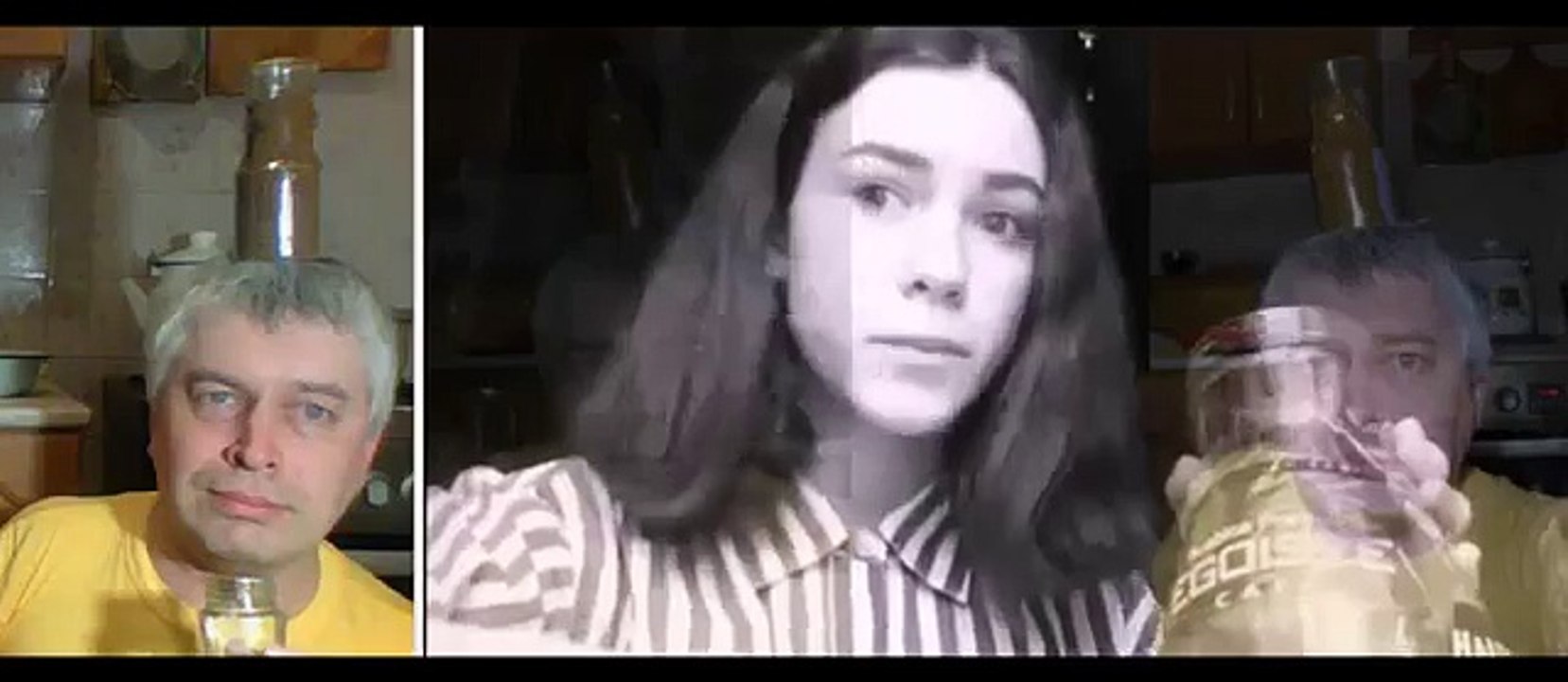 Геннадий Горин кофе не пьёт, видео