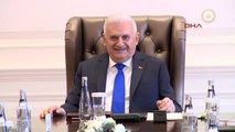 Başbakan Yıldırım, İngiltere Dışişleri Bakanlığı Avrupa ve Amerika'dan Sorumlu Devlet Bakanı...