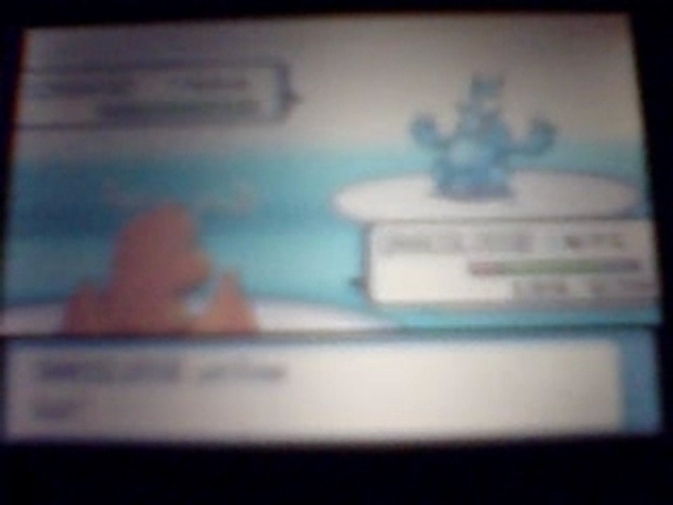 Ligue Pokemon conseil 4 - Aaron (diamant perle)