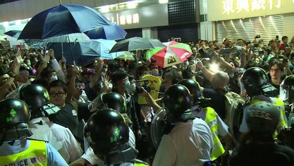 Hong Kong's Umbrella Movement leaders jailed