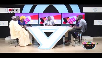 RUBRIQUE DEFI 10 avec AMINATA SARR dans Yeewu Leen du 17 Août 2017