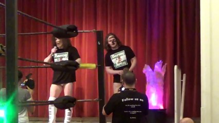 PW4U : Barmy Army Entrance From Lucky Charmbars