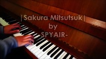 Gintama: Enchousen{銀魂 延長戦}OP3 Sakura Mitsutsuki [Piano Cover]
