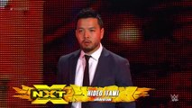 Hideo Itami returns to confront NXT Champion Bobby Roode: WWE NXT, April 19, 2017