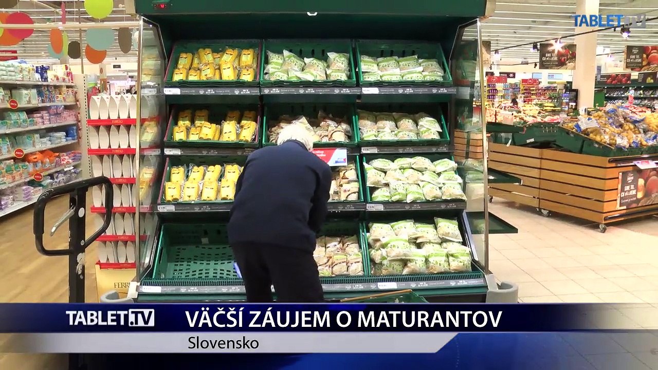 Zvyšuje sa záujem o pracovníkov s maturitou