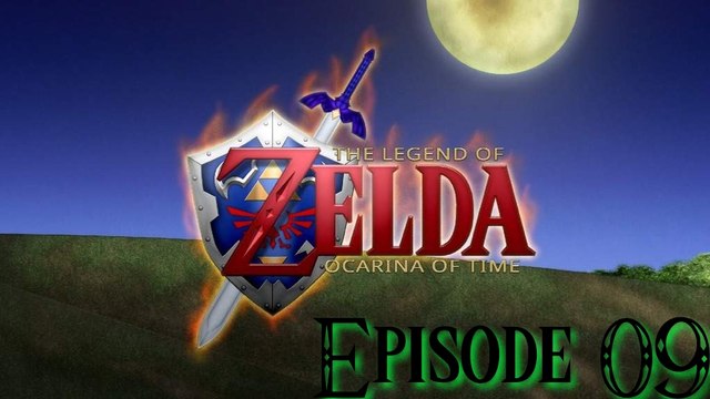 09 - Let's Play - Zelda Ocarina of Time - Dans le ventre de Jabu Jabu 1/2
