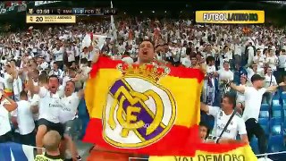 Real Madrid vs Barcelona 2-0 Increíble Golazo de Marco Asensio SuperCopa España 2017 16-08-2017