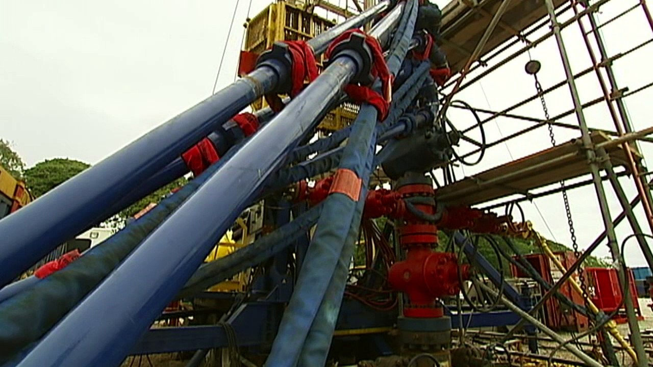 UK's geology 'detrimental' to fracking potential says expert