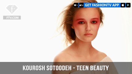 Kourosh Sotoodeh - Teen Beauty Editorial | FashionTV
