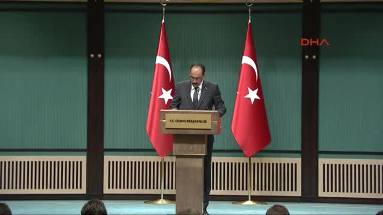 İbrahim Kalın: Donanma Komutanı Oramiral Veysel Kösele Kendi İsteği ile İstifasını Verdi Dilekçesi...