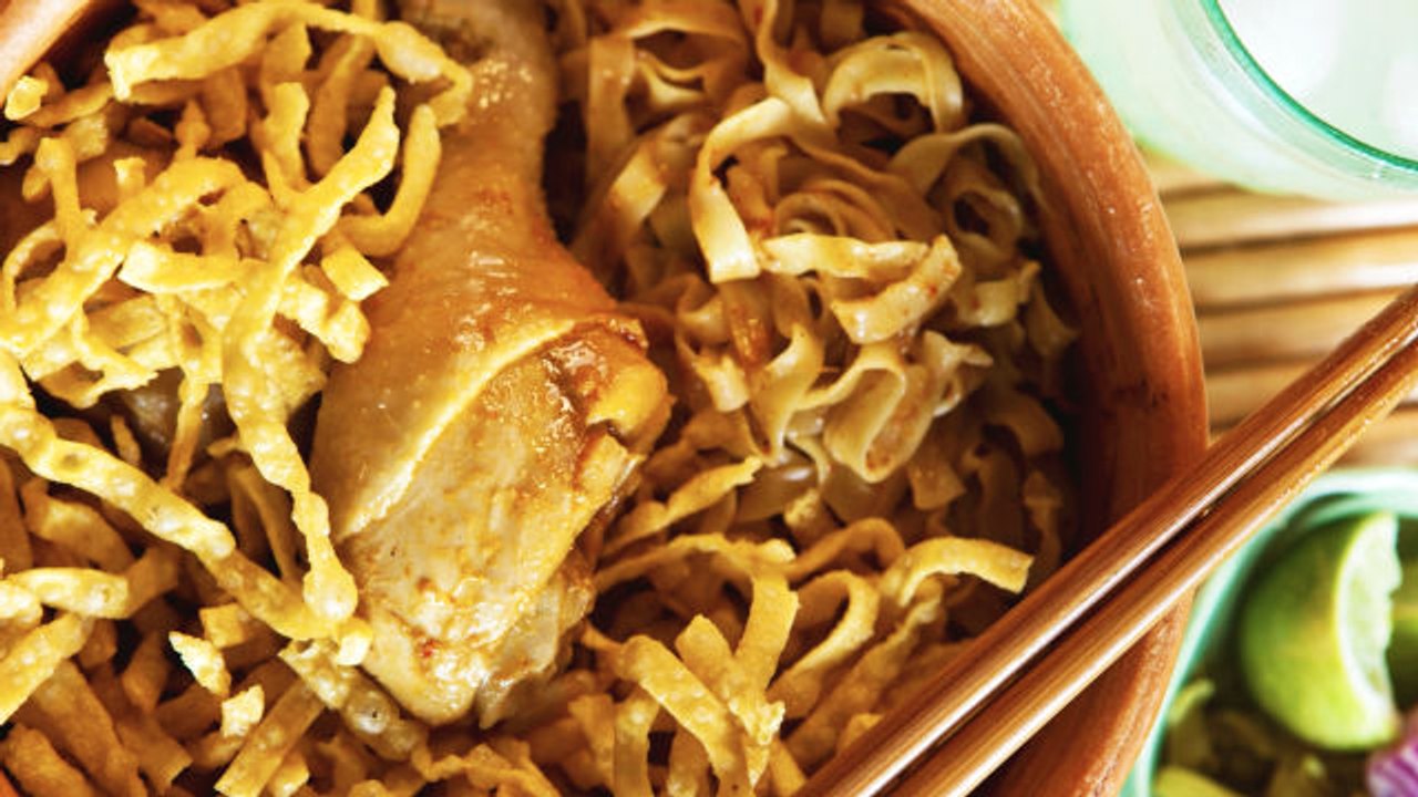 Khao Soy is the One Dish You Must Have in Chiang Mai, Thailand