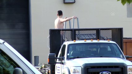 FETÖ'nün firari işadamlarının ABD'deki işyerleri görüntülendi