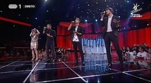 Finalistas Hallelujah (Leonard Cohen) | Gala Final | The Voice Portugal