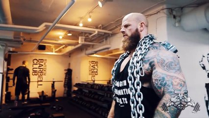 O MONSTRO VIKING: ESSE CARA NÃO E HUMANO!