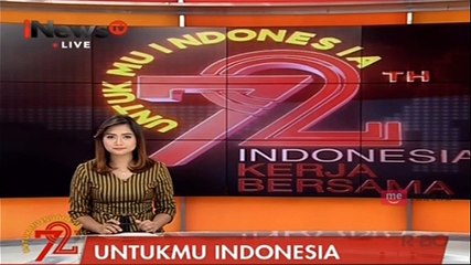 Prosesi Pengembalian Bendera Pusaka ke Monas