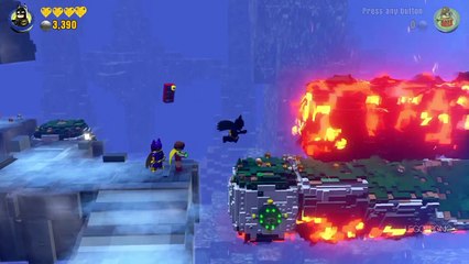 THE LEGO BATMAN MOVIE Complete The Phantom Zone Lego Dimensions