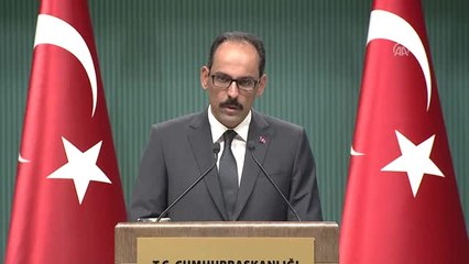 Cumhurbaşkanlığı Sözcüsü Kalın - Adil Öksüz'ün 'Almanya'da Olduğu' İddiası