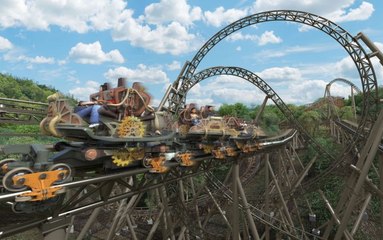 Silver Dollar City présente Time Traveler