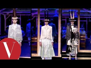 鬼才設計師 Thom Browne 春夏系列發表︱紐約Vogue時裝週2016