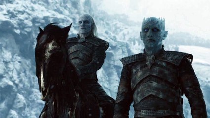 Game of Thrones S07E06 - Night Kings's  dragon