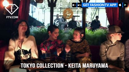 Keita Maruyama - 2017-18 Tokyo Collection | FashionTV-BANNER