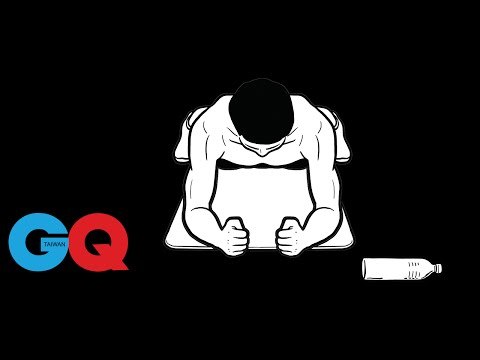 GQ active-3步驟練出完美線條-平板預備姿勢