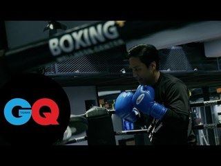 GQ Up Club 【時尚拳擊新魅力】  用速度揮灑男人的汗水