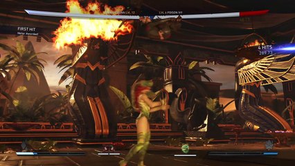 Injustice 2 Harley Quinn VS Poison Ivy