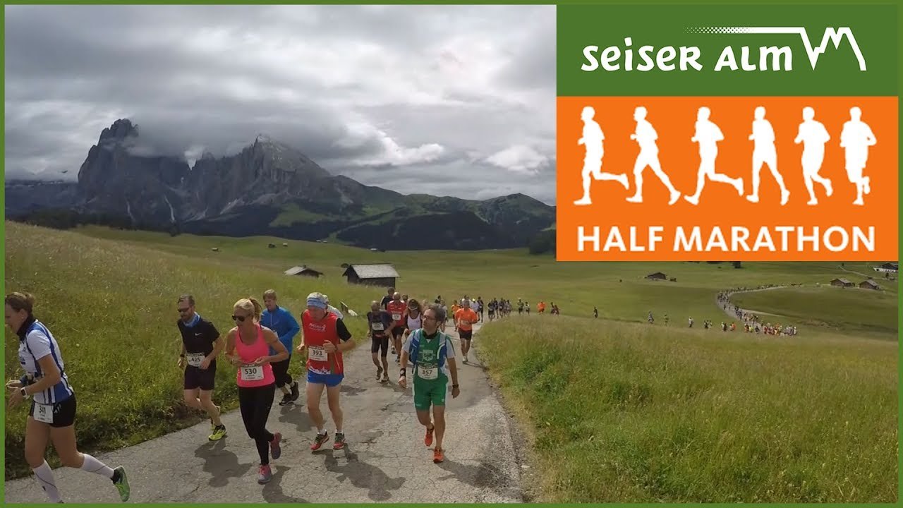 Seiser Alm Halbmarathon 2017 (21Km  // 600 hm)