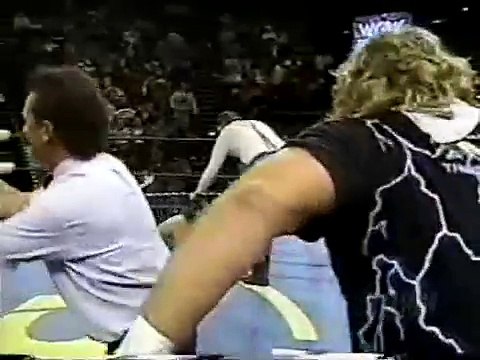 Bunkhouse Buck & Dick Slater vs Men at Work Saturday Night Jan 20th, 1996