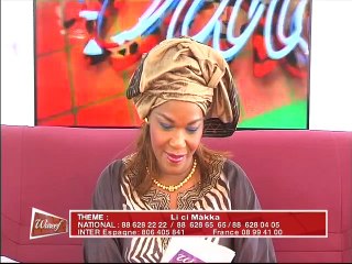 REPLAY - WAREEF avec Eva Tra -THEME : li ci makka - 17 Août 2017