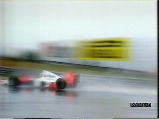 Gran Premio del Belgio 1989: Uscita di Gachot e ritiro di Arnoux