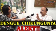 Government alone can't fight Dengue and Chikungunya, says RML doctor | Oneindia News