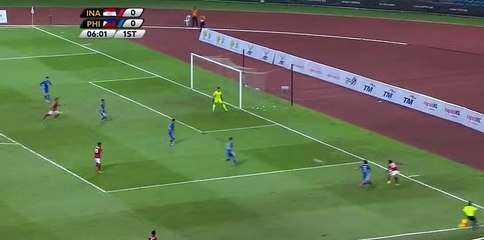 Septian David Maulana GOAL HD - Indonesia U23 1-0 Philippines U23 17082017