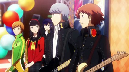 Rise & Marie「True story」 Live in Junes : Persona 4 The Golden Animation Ep 5