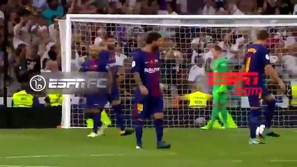 La réaction épique de Lionel Messi devant le but d'Asensio !