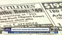 Study: Phoenix renters leaving the state, however renter population remains high
