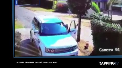 Afrique du Sud : Un couple échappe de peu au braquage à main armée de leur voiture (vidéo)