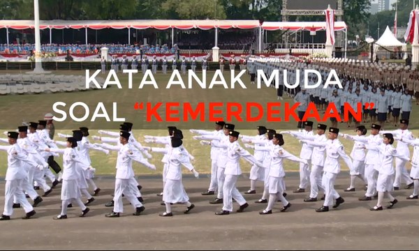 Kata Anak Muda Soal Kemerdekaan