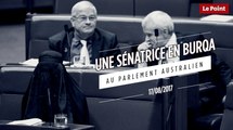 Une sénatrice en burqa au parlement australien