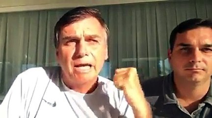 Bolsonaro fala sobre a nova lei de imigração de refugiados
