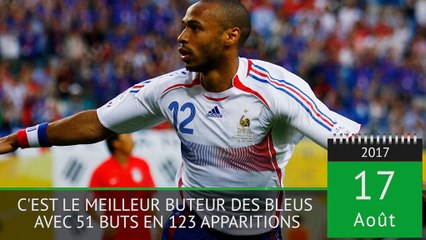 Thierry Henry fête ses 40 ans !