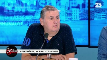 Les Grandes Gueules : Pierre Ménès dézingue Matthieu Delormeau