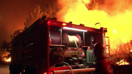 Portugal lucha por controlar incendios forestales